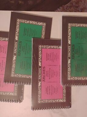 Arches travel journals hot and cold pressed